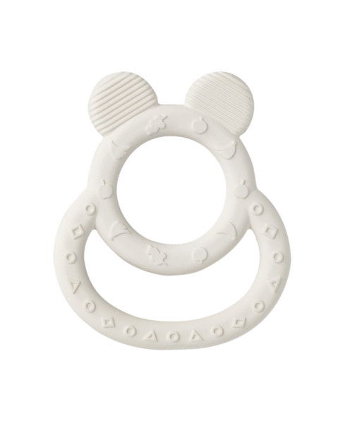Nature toy Soft Ears 17263 Blanco +4M