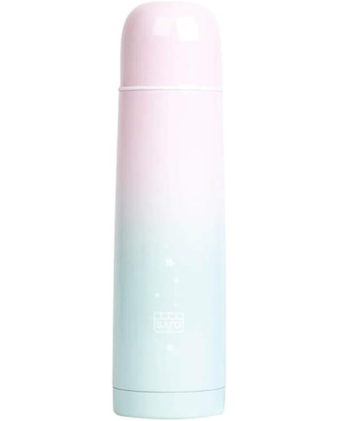 Termo líquidos Galaxia 26721 Rosa-Menta 500 ml.