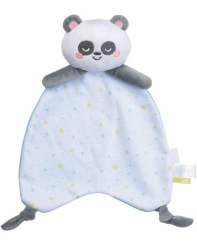 Doudou Panda 8004 20x24x4 cm.