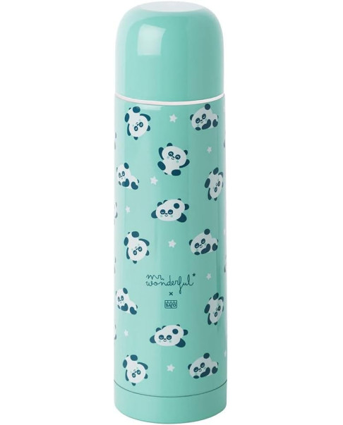 Termo para líquidos Mr.Wonderful 80301 Menta 500 ml.