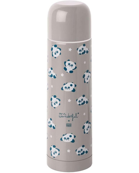 Termo para líquidos Mr.Wonderful 80302 Gris 500 ml.