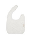 Babero de bebé TM-BAV02-WI White 26x38 cm.