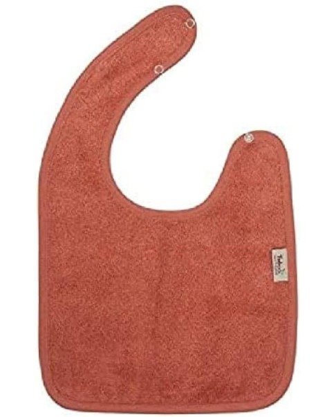 Babero de bebé TM-BAV02-533 Apricot Blush 26x38 cm.