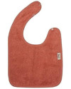 Babero de bebé TM-BAV02-533 Apricot Blush 26x38 cm.