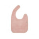 Babero de bebé TM-BAV02-531 Misty Rose 26x38 cm.