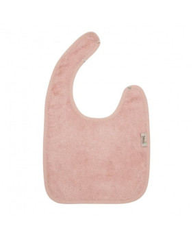 Babero de bebé TM-BAV02-531 Misty Rose 26x38 cm.