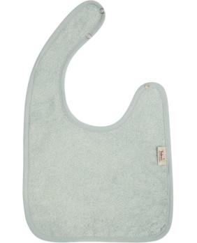 Babero de bebé TM-BAV02-529 Sea blue 26x38 cm.