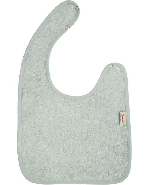 Babero de bebé TM-BAV02-529 Sea blue 26x38 cm.