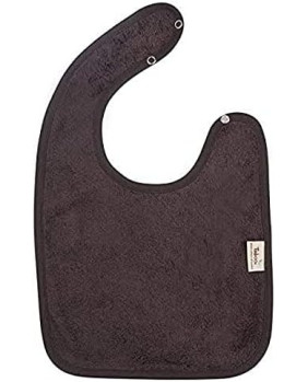 Babero de bebé TM-BAV02-524 Graphit 26x38 cm.