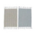 Paños Gobi pack 2 Tourmaline/Grey OYL-012-605 50x70 cm.