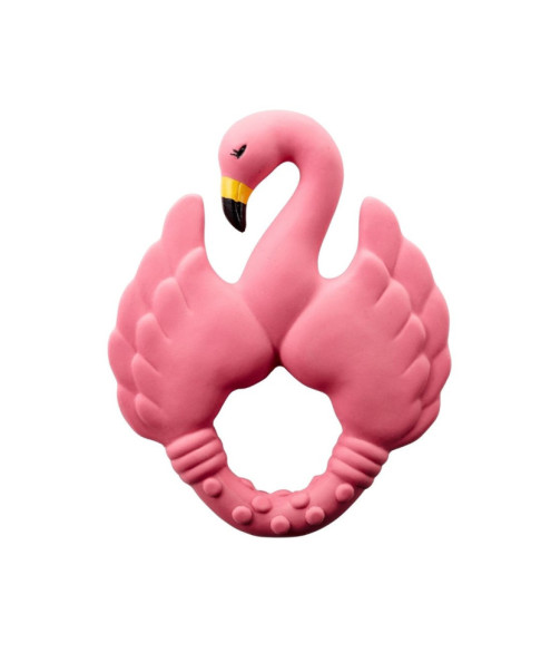 Mordedor Flamento NAT-006-008 Rosa Fucsia 9.5x12 cm.