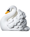 Juguete baño Cisne NAT-002-004 blanco 7x9.5x8 cm.