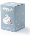 Juguete baño Cisne NAT-002-004 blanco 7x9.5x8 cm.
