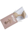 Sonajero Rose NAT-003-007 beige 8x12.5 cm.
