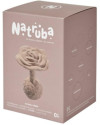Sonajero Rose NAT-003-007 beige 8x12.5 cm.