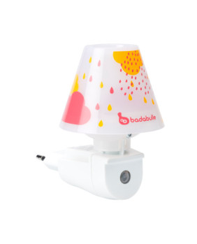 Lámpara mural gotas B015010 rosas -