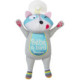 Peluche bebé a bordo fluorescente Mapache B045905 +0M