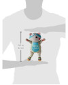 Peluche bebé a bordo fluorescente Mapache B045905 +0M