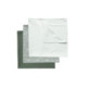 Muselina Arcos Verdes x3 LU05124 70 x 70 cm.