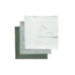 Muselina Arcos Verdes x3 LU05124 70 x 70 cm.