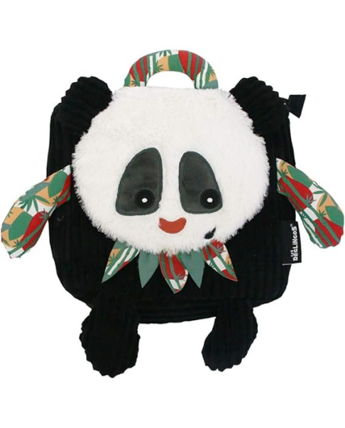 Mochila infantil Panda LDO35028 +18M