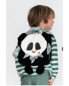 Mochila infantil Panda LDO35028 +18M