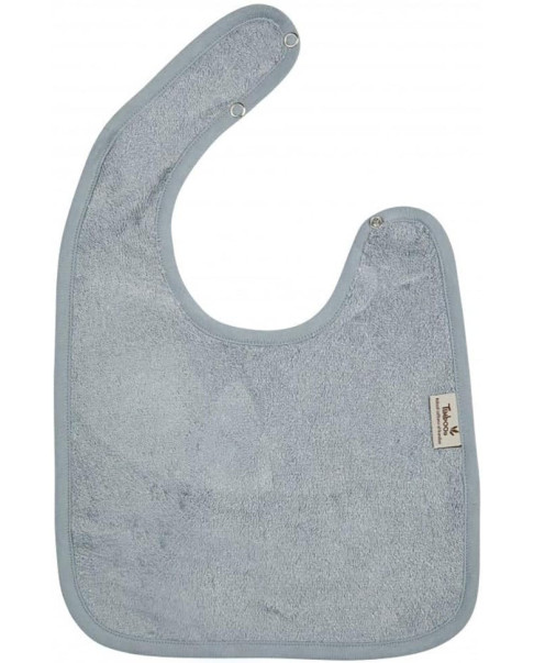 Babero de bebé TM-BAV02-542 Moon Blue 26x38 cm.