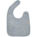Babero de bebé TM-BAV02-542 Moon Blue 26x38 cm.