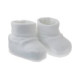 Zapatillas de Estar por casa Unisex bebé, Blanco (White), 16 EU