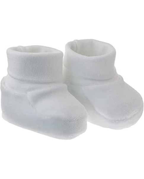 Zapatillas de Estar por casa Unisex bebé, Blanco (White), 16 EU