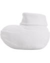 Zapatillas de Estar por casa Unisex bebé, Blanco (White), 16 EU
