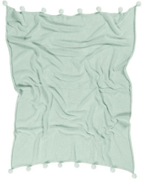 Manta Bebé Bubbly BLC-BUBBLY-MINT 100x120 cm.