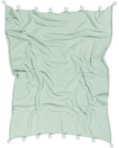 Manta Bebé Bubbly BLC-BUBBLY-MINT 100x120 cm.