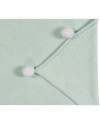 Manta Bebé Bubbly BLC-BUBBLY-MINT 100x120 cm.