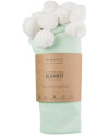 Manta Bebé Bubbly BLC-BUBBLY-MINT 100x120 cm.