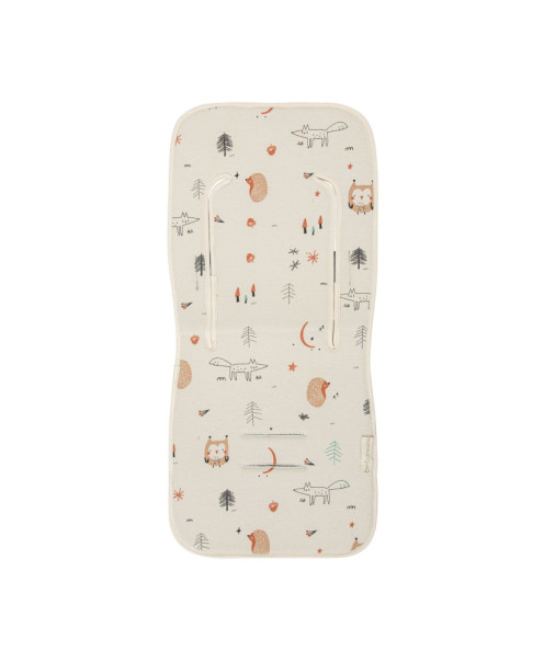 BimbiCasual Colchoneta Wonderland Crudo