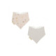 Set de 2 baberos bandana 43x21 Nairobi Lino Bimbi Class