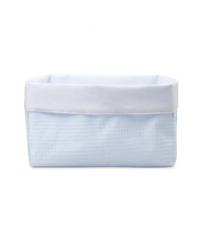 Cesto de Almacenamiento 25 x 17 x 15CM AZUL