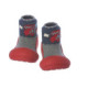 Zapatos para bebés Dinosaur rojo/gris ADI0201 Euro 19