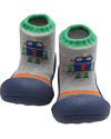 Zapatos para bebés Robot gris AR00201 Euro 19