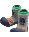 Zapatos para bebés Robot gris AR00201 Euro 19