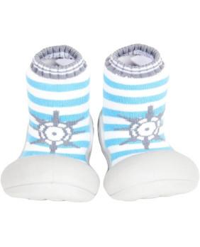 Zapatos para bebés Marine gris AM0202 Euro 20