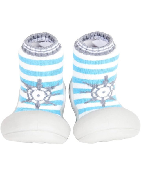 Zapatos para bebés Marine gris AM0202 Euro 20