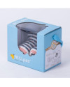Zapatos para bebés Marine gris AM0202 Euro 20
