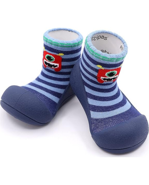 Zapatos para bebés Monstruo azul AMO0201 Euro 19