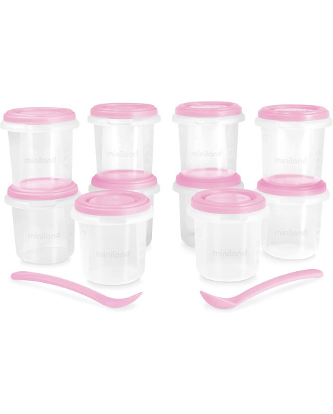 Set 10 herméticos 89420 azure 250 ml.