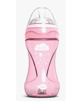 Biberón Mimic cool Pink NU-ALMB0042-6032 250 ml.