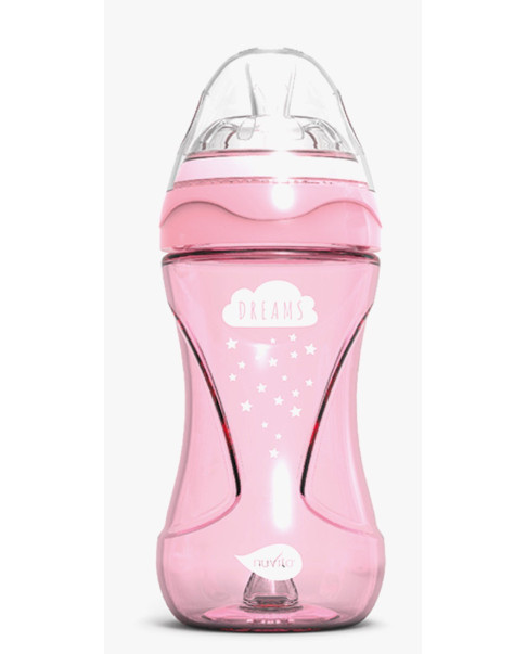 Biberón Mimic cool Pink NU-ALMB0042-6032 250 ml.