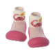 Zapatos para bebés Primeros Pasos- Modelo Dinosaur Rosa