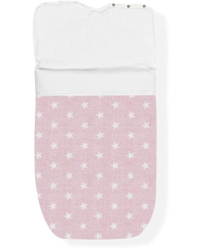 Saco Nana Capazo Star Ref. 934 Rosa Grupo 0 - 80x45